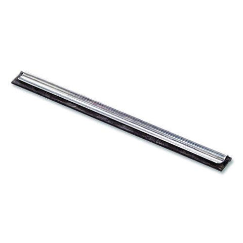 Stainless Steel "s" Channel With Soft Rubber, 10" Wide Blade