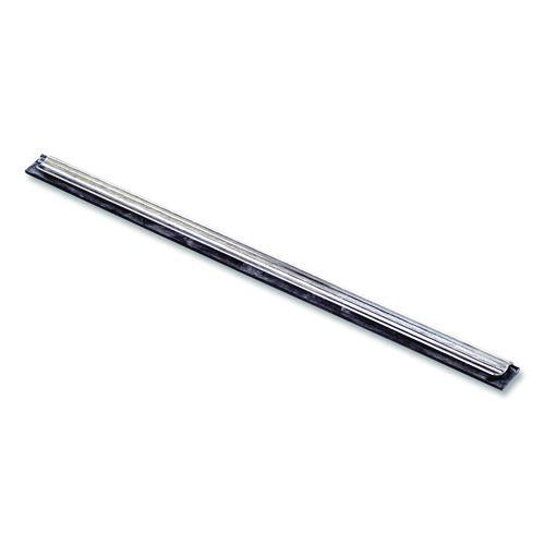 Stainless Steel "s" Channel With Soft Rubber, 14" Wide Blade