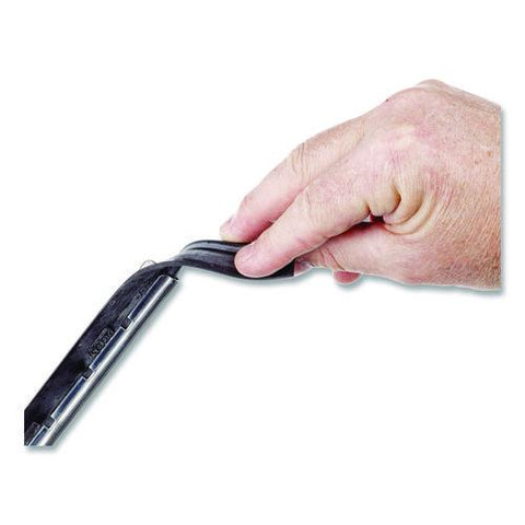 Stainless Steel "s" Channel With Soft Rubber, 14" Wide Blade
