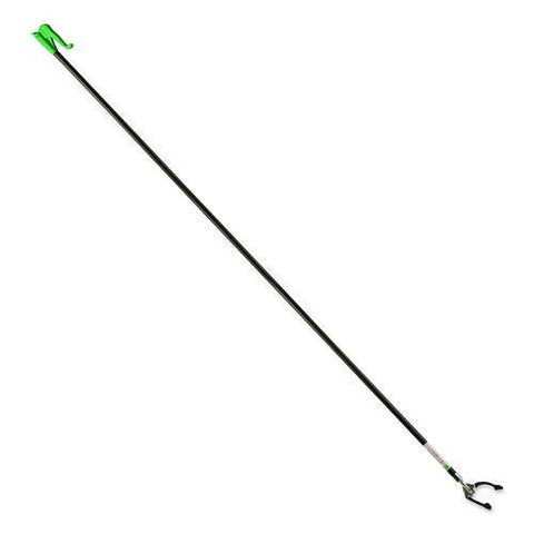 Nifty Nabber Extension Arm With Claw, 7.6 Ft, Green/black, 6/carton