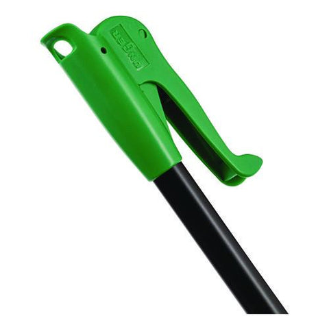 Nifty Nabber Extension Arm With Claw, 7.6 Ft, Green/black, 6/carton