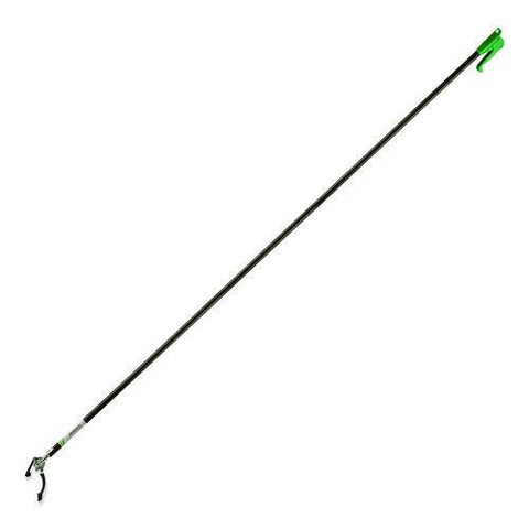 Nifty Nabber Extension Arm With Claw, 7.6 Ft, Green/black, 6/carton