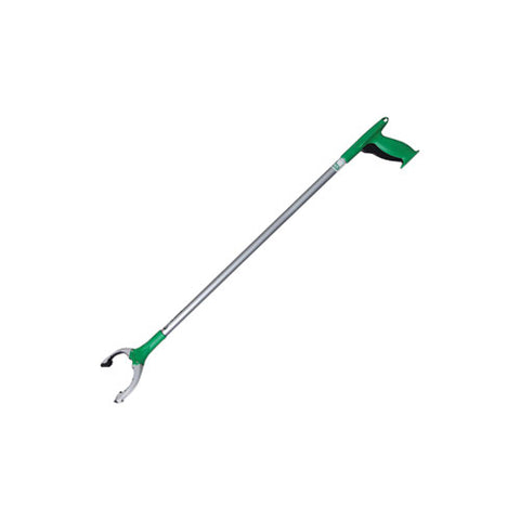 Nifty Nabber Trigger-grip Extension Arm, 36.54", Silver/green