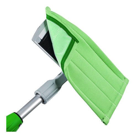Microfiber Cleaning Pad, 6 X 8, Green