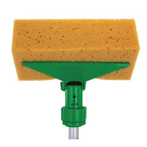 Fixi-clamp Sponge, 8.5" X 4" X 2.75", Yellow, 10/carton