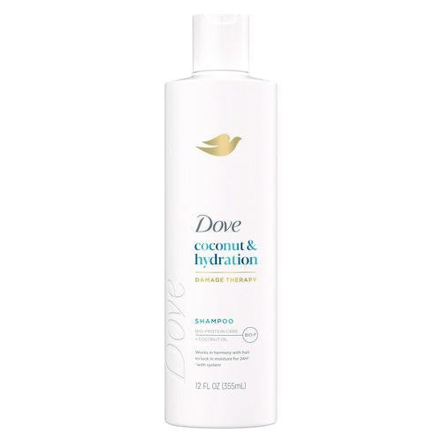 Coconut Shampoo, 12 Oz Bottle, 6/carton