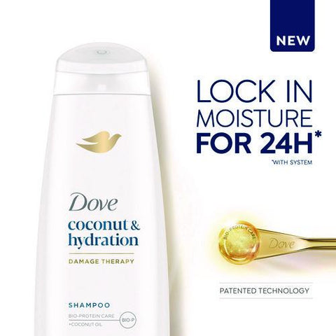 Coconut Shampoo, 12 Oz Bottle, 6/carton