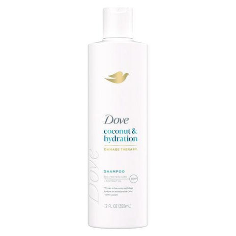 Coconut Shampoo, 12 Oz Bottle, 6/carton