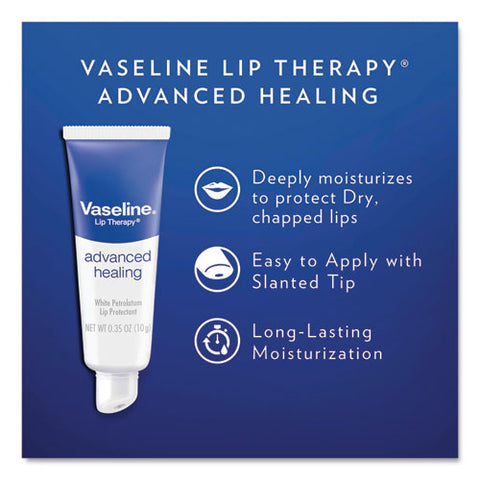 Lip Therapy Advanced Lip Balm, Original, 0.35 Oz Tube, 72/carton