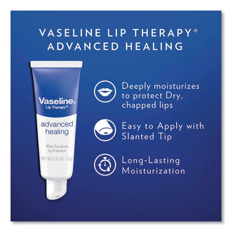 Lip Therapy Advanced Lip Balm, Original, 0.35 Oz Tube