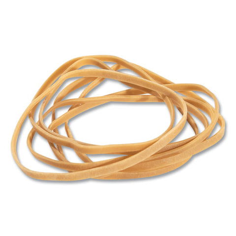 Rubber Bands, Size 33, 0.04" Gauge, Beige, 1 Lb Box, 640/pack