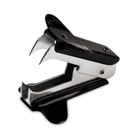 Jaw Style Staple Remover, Black