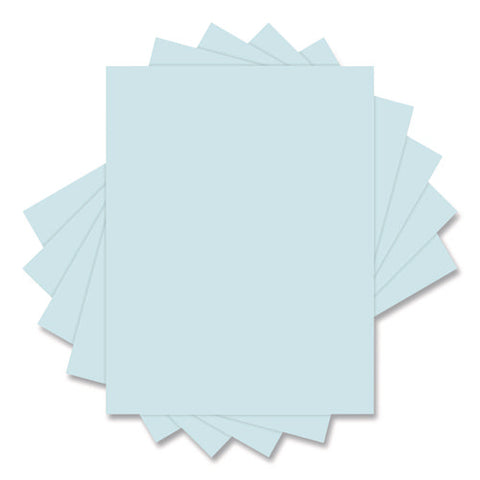 Deluxe Colored Paper, 20 Lb Bond Weight, 8.5 X 11, Blue, 500 Sheets/ream, 10 Reams/carton