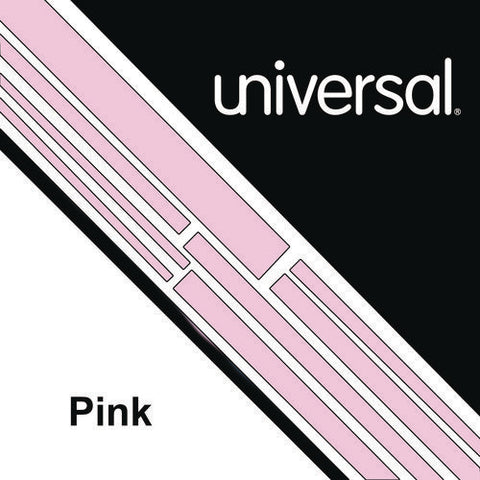 Deluxe Colored Paper, 20 Lb Bond Weight, 8.5 X 11, Pink, 500 Sheets/ream, 10 Reams/carton