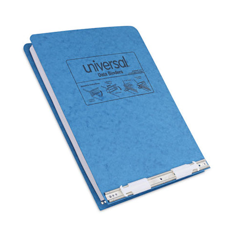 Pressboard Hanging Binder, 2 Posts, 6" Capacity, 9.5 X 11, Light Blue