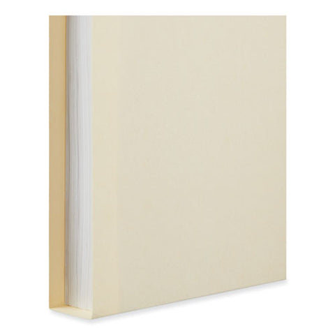 Reinforced Top Tab File Folders, 1/3-cut Tabs: Assorted, Letter Size, 0.75" Expansion, Manila, 250/carton