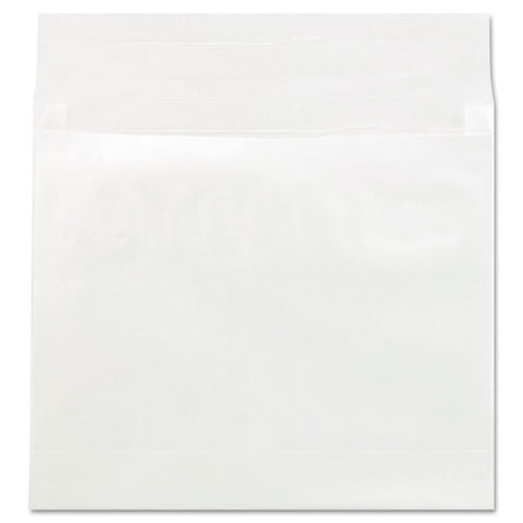 Deluxe Tyvek Expansion Envelopes, Open-side, 4" Capacity, #15 1/2, Square Flap, Self-adhesive Closure, 12 X 16, White, 50/ct