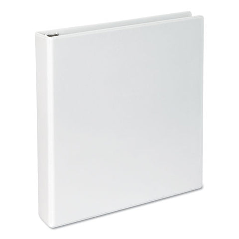 Slant D-ring View Binder, 3 Rings, 1.5" Capacity, 11 X 8.5, White