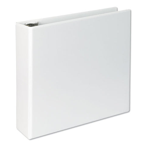 Slant D-ring View Binder, 3 Rings, 3" Capacity, 11 X 8.5, White