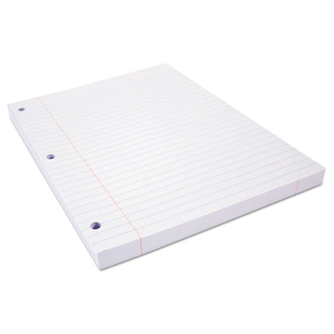 Filler Paper, 3-hole, 8 X 10.5, Wide/legal Rule, 200/pack