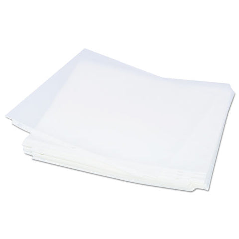 Top-load Poly Sheet Protectors, Std Gauge, Nonglare, Clear, 50/pack