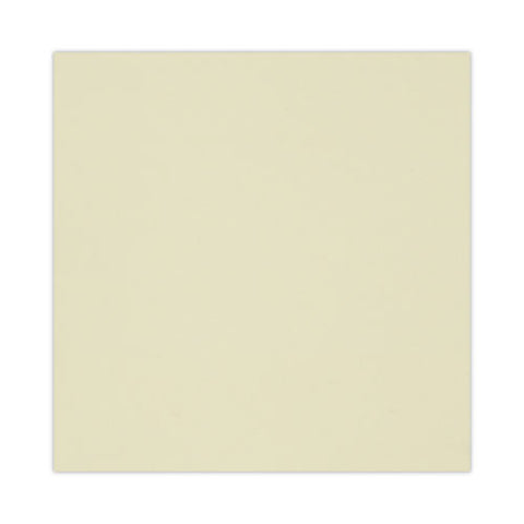 Recycled Self-stick Note Pads, 3" X 3", Yellow, 100 Sheets/pad, 18 Pads/pack