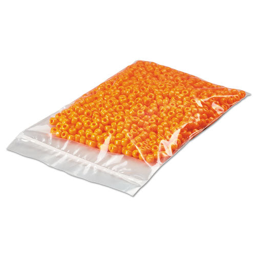 Reclosable Poly Bags, Zipper-style Closure, 2 Mil, 2" X 3", Clear, 1,000/carton