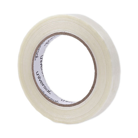 120# Utility Grade Filament Tape, 3" Core, 18 Mm X 54.8 M, Clear