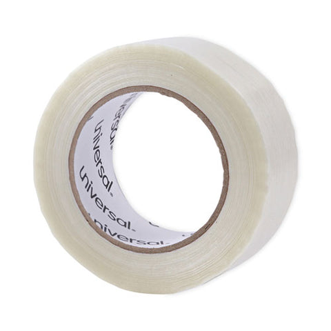 120# Utility Grade Filament Tape, 3" Core, 48 Mm X 54.8 M, Clear