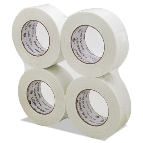 350# Premium Filament Tape, 3" Core, 48 Mm X 54.8 M, Clear