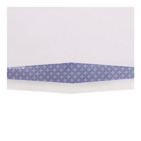 Open-side Security Tint Business Envelope, 1 Window, #10, Commercial Flap, Gummed Closure, 4.13 X 9.5, White, 500/box