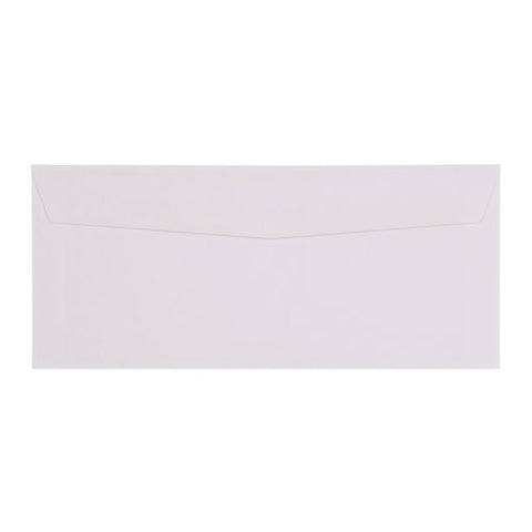 Open-side Business Envelope, #9, Square Flap, Gummed Closure, 3.88 X 8.88, White, 500/box