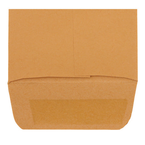 Kraft Coin Envelope, #5 1/2, Round Flap, Gummed Closure, 3.13 X 5.5, Light Brown Kraft, 500/box