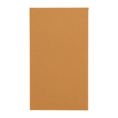 Kraft Coin Envelope, #5 1/2, Round Flap, Gummed Closure, 3.13 X 5.5, Light Brown Kraft, 500/box