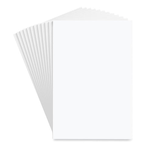 Scratch Pads, Unruled, 3 X 5, White, 100 Sheets, 12/pack