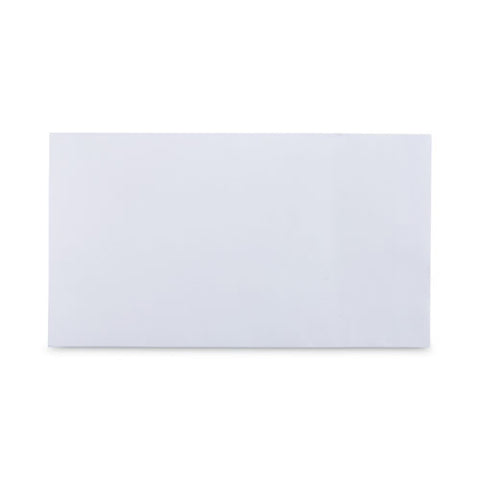 Peel Seal Strip Business Envelope, #6 3/4, Square Flap, Self-adhesive Closure, 3.63 X 6.5, White, 100/box