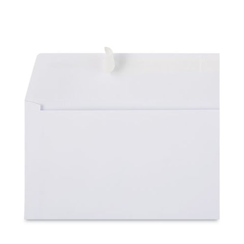 Peel Seal Strip Business Envelope, #9, Square Flap, Self-adhesive Closure, 3.88 X 8.88, White, 500/box