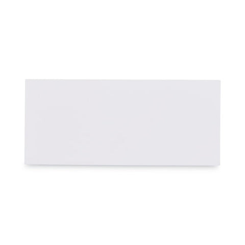 Peel Seal Strip Business Envelope, #9, Square Flap, Self-adhesive Closure, 3.88 X 8.88, White, 500/box