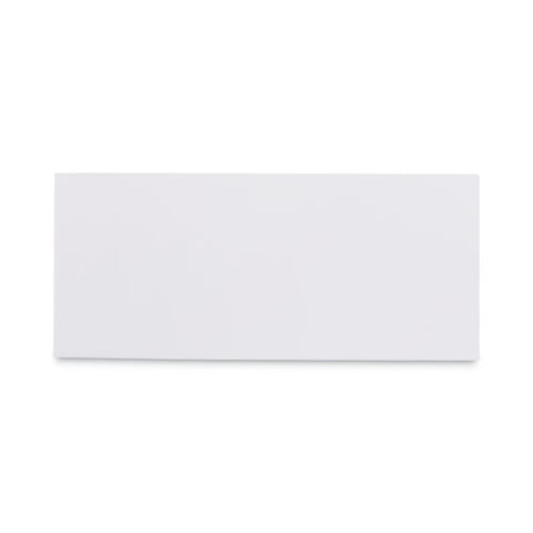 Peel Seal Strip Business Envelope, #10, Square Flap, Self-adhesive Closure, 4.13 X 9.5, White, 100/box