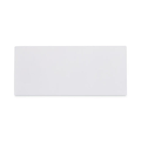 Peel Seal Strip Security Tint Business Envelope, #10, Square Flap, Self-adhesive Closure, 4.13 X 9.5, White, 100/box