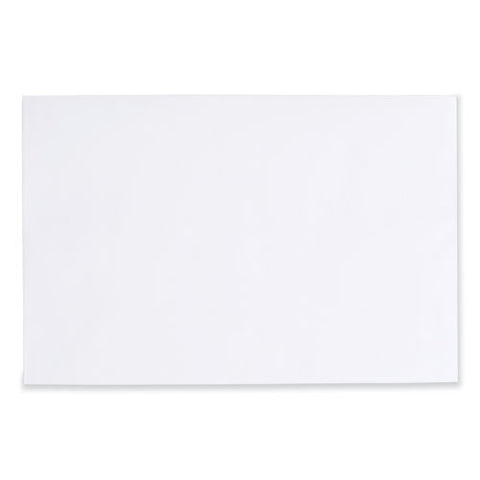 Peel Seal Strip Business Envelope, #a9, Square Flap, Self-adhesive Closure, 5.74 X 8.75, White, 100/box