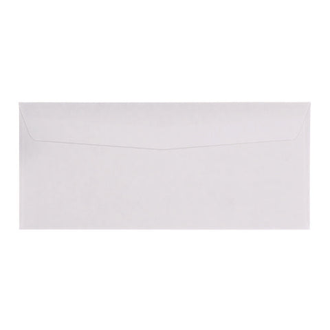 Double Window Business Envelope, #9, Commercial Flap, Gummed Closure, 3.88 X 8.88, White, 500/box