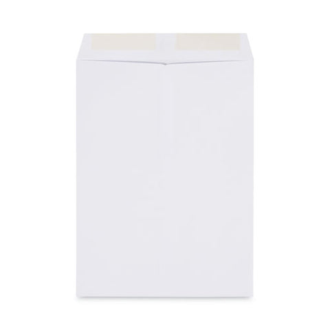 Peel Seal Strip Catalog Envelope, #10 1/2, Square Flap, Self-adhesive Closure, 9 X 12, White, 100/box