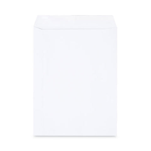 Peel Seal Strip Catalog Envelope, #13 1/2, Square Flap, Self-adhesive Closure, 10 X 13, White, 100/box