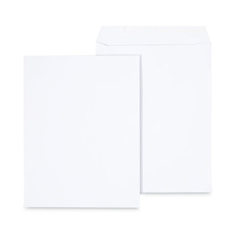 Peel Seal Strip Catalog Envelope, #13 1/2, Square Flap, Self-adhesive Closure, 10 X 13, White, 100/box