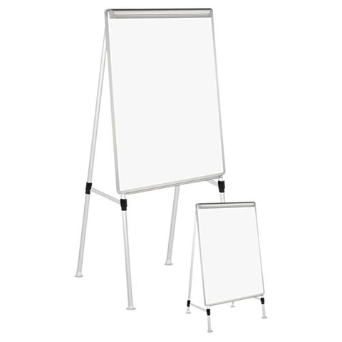 Dry Erase Board With A-frame Easel, 29" X 41", White Surface