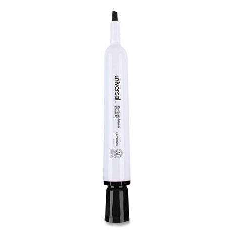 Dry Erase Marker Value Pack, Broad Chisel Tip, Black, 36/pack