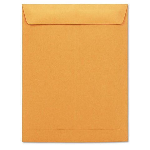 Catalog Envelope, #13 1/2, Square Flap, Gummed Closure, 10 X 13, Brown Kraft, 250/box