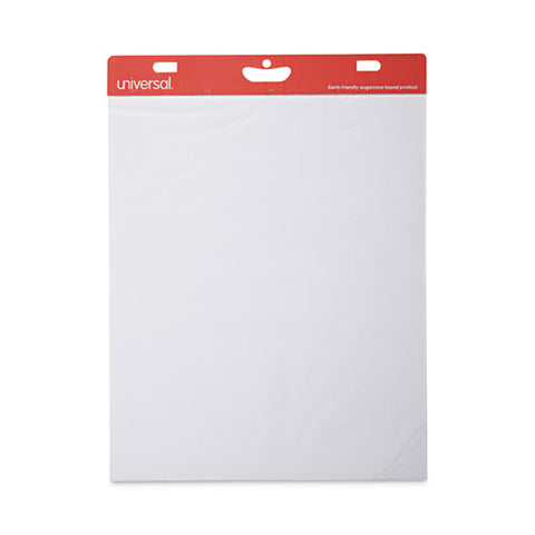 Renewable Resource Sugarcane Based Easel Pads, Unruled, 27 X 34, White, 50 Sheets, 2/carton