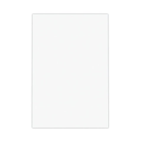 Loose White Memo Sheets, 4 X 6, Unruled, Plain White, 500/pack